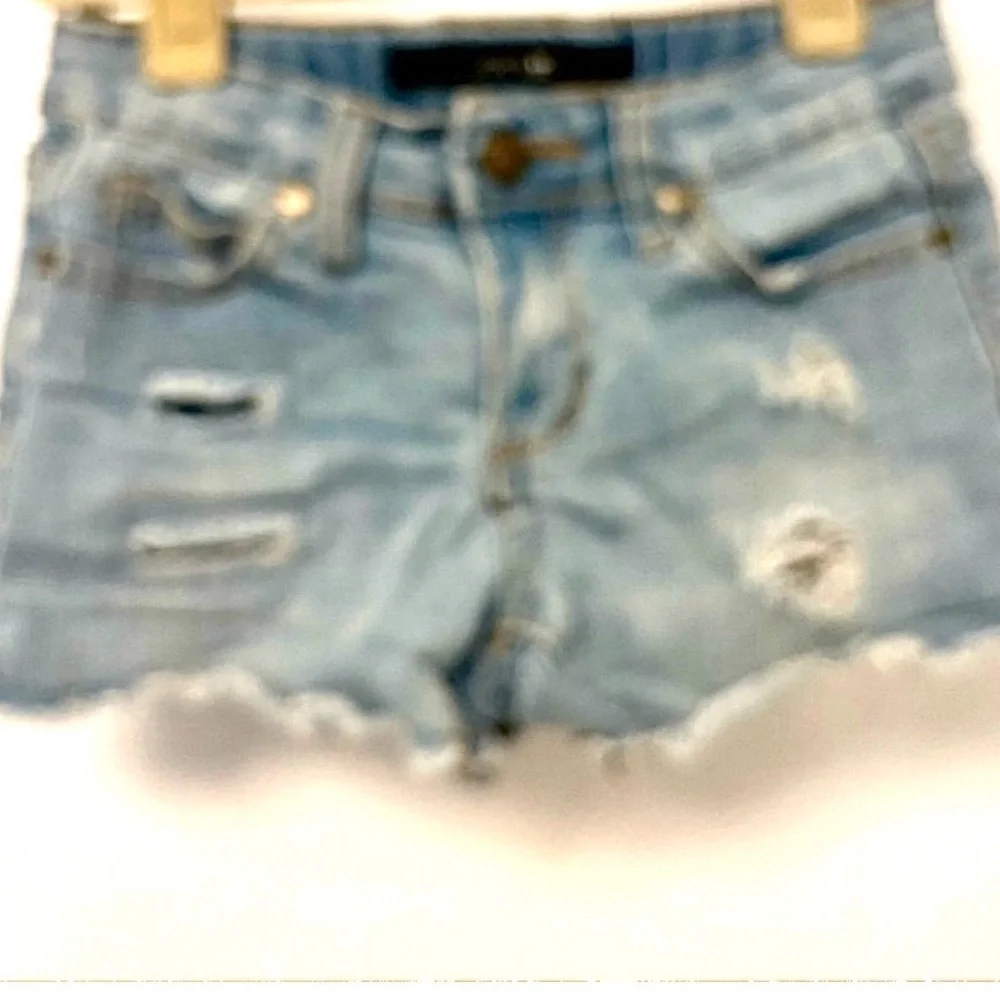 Joe's Jeans Kids Distressed Denim Shorts